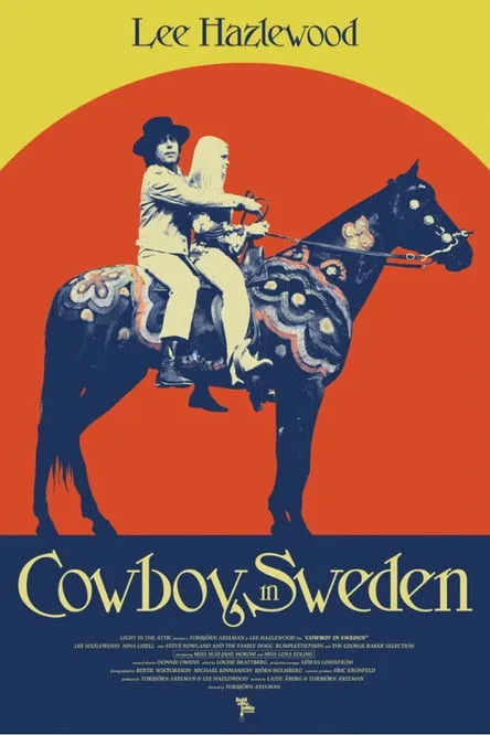 Steve Rowland interpreta a  en Cowboy in Sweden