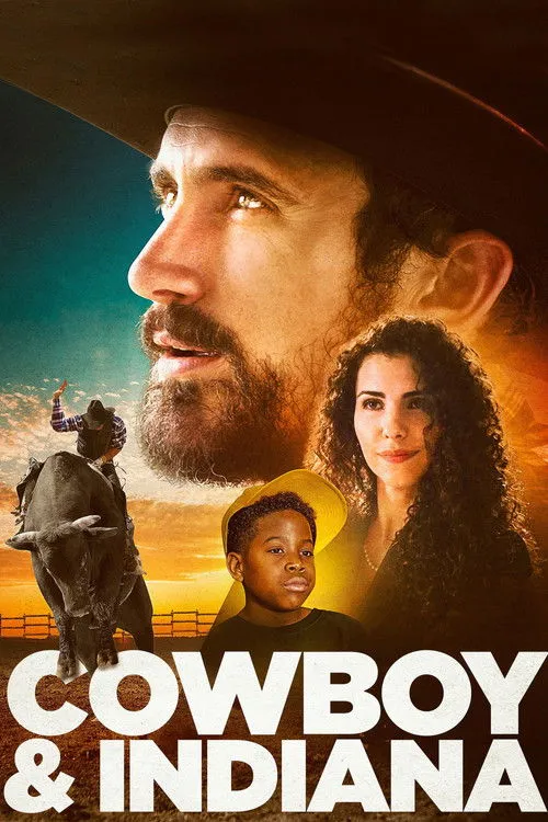 Póster de Cowboy & Indiana