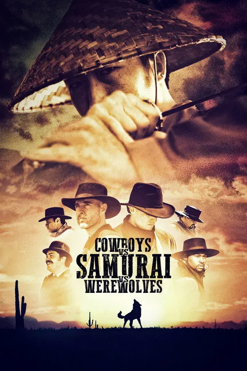 Steve Huang interpreta a Toshiie en Cowboys vs Samurai vs Werewolves