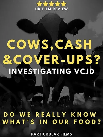Póster de Cows, Cash & Cover-ups? Investigating VCJD