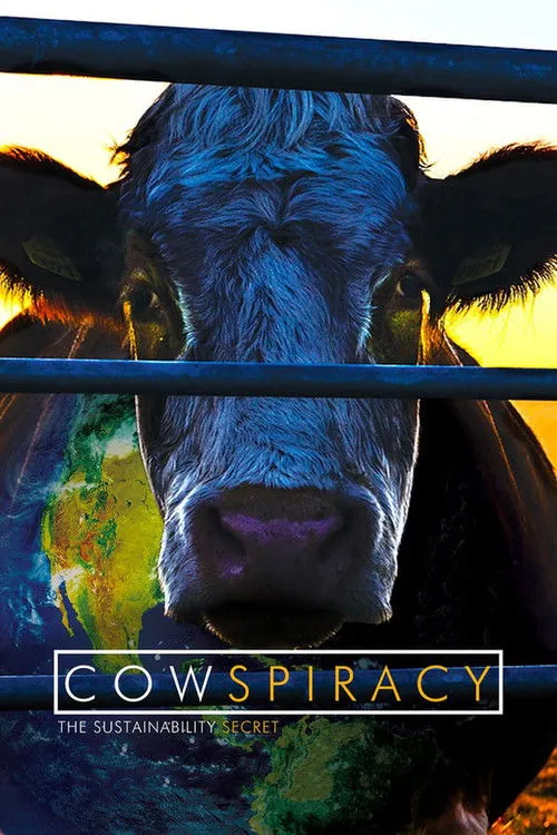 Póster de Cowspiracy: The Sustainability Secret