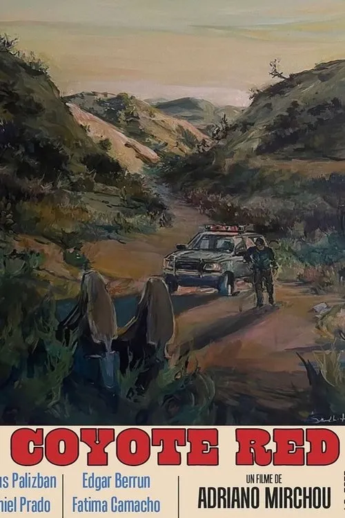 Daniel Prado interpreta a Cesar en Coyote Red