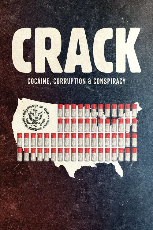Póster de Crack: Cocaína, corrupción y conspiración
