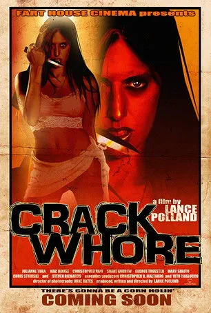 Póster de Crack Whore