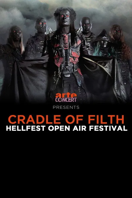 Martin "Marthus" Skaroupka interpreta a Self en Cradle Of Filth - Hellfest 2024