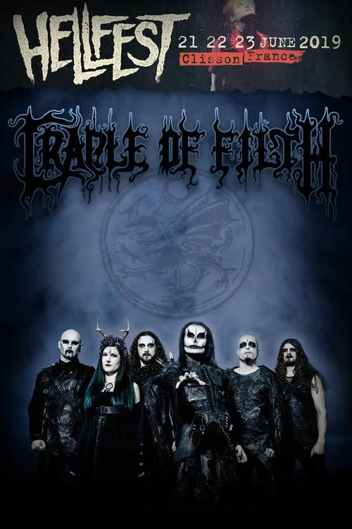Martin "Marthus" Skaroupka interpreta a Himself en Cradle of Filth: Hellfest