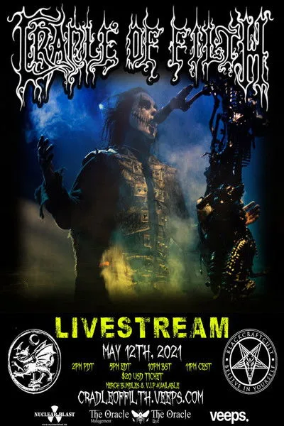 Martin "Marthus" Skaroupka interpreta a Himself en Cradle of Filth - Livestream