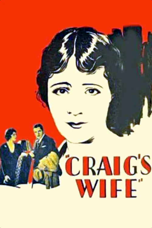 Irene Rich interpreta a Harriet Craig en Craig's Wife