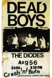 Stiv Bators interpreta a  en Crash 'n' Burn