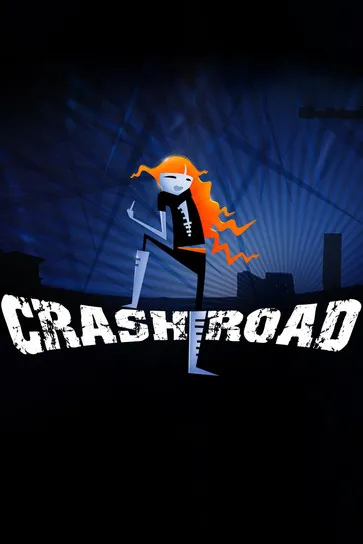 Póster de Crash Road
