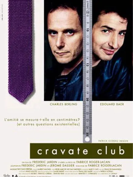 Charles Berling interpreta a Bernard en Cravate club