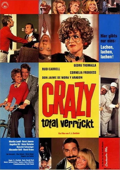 Portada de Crazy - Total verrückt