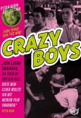 Zacharias Preen interpreta a Erich en Crazy Boys-Eine Handvoll Vergnügen