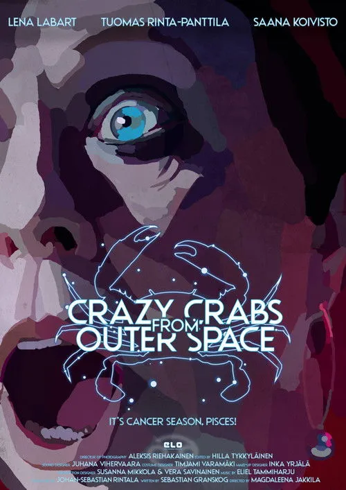 Tuomas Rinta-Panttila interpreta a Sebastian, Göran en Crazy Crabs From Outer Space