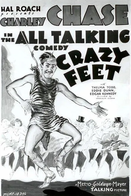 Eddie Dunn interpreta a Thelma's Dancing Partner en Crazy Feet