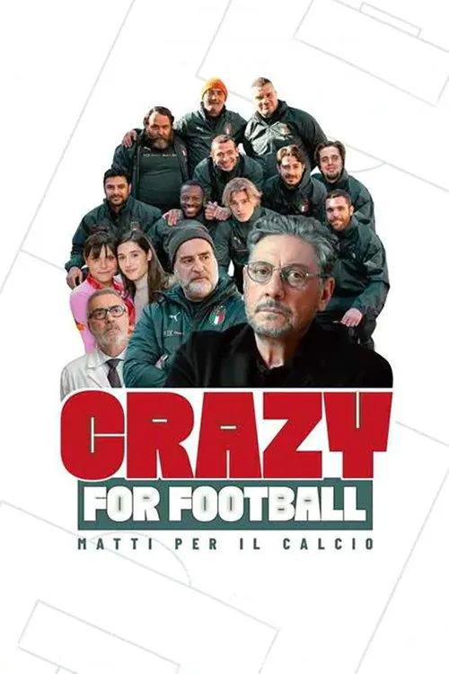 Alessio Del Mastro interpreta a Giulio en Crazy for Football - Matti per il calcio