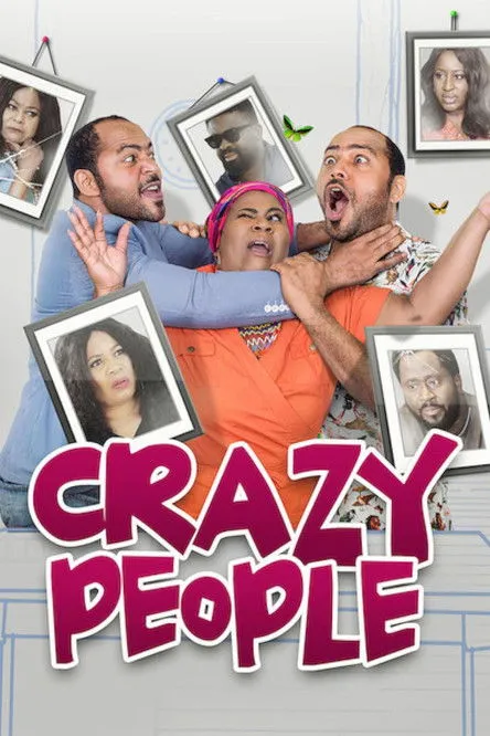 Póster de Crazy People