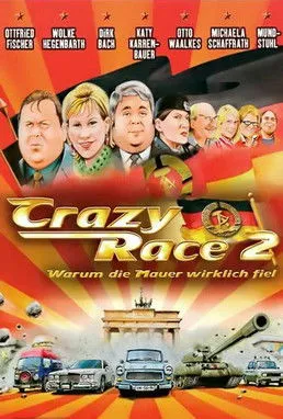 Lutz Herkenrath interpreta a Waiter at Rest Stop en Crazy Race 2 - Warum die Mauer wirklich fiel