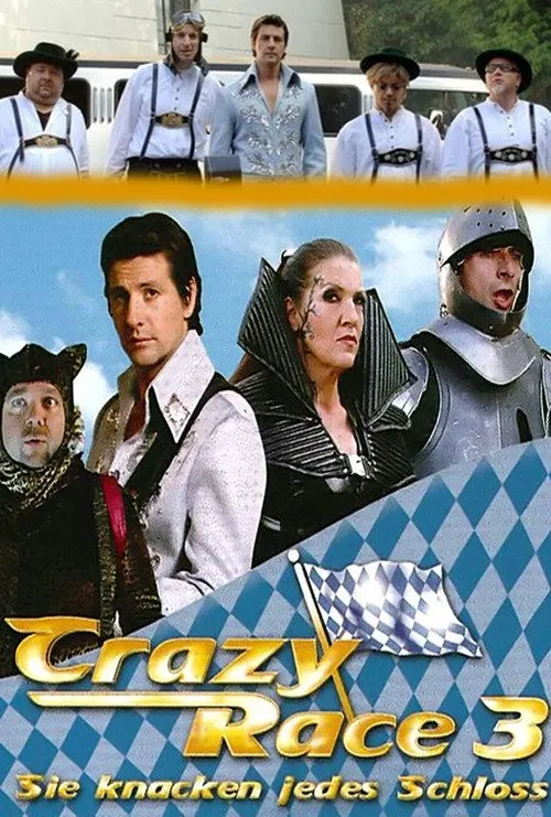 Katy Karrenbauer interpreta a Kara Moreni en Crazy Race 3 - Sie knacken jedes Schloss