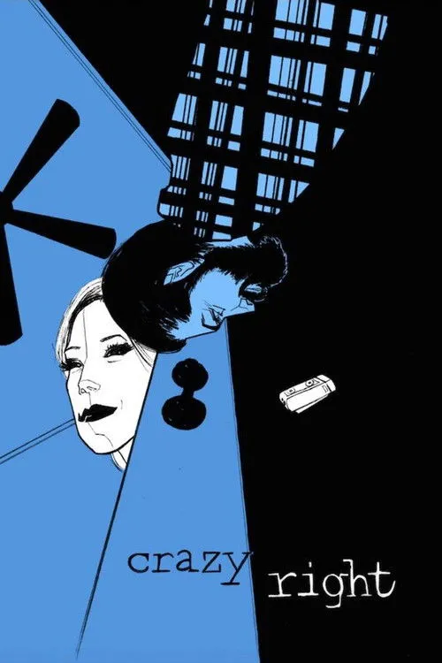 Póster de Crazy Right
