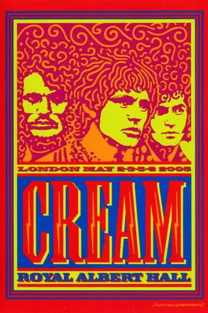 Póster de la película Cream - Live At Royal Albert Hall