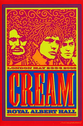 Póster de Cream: Royal Albert Hall