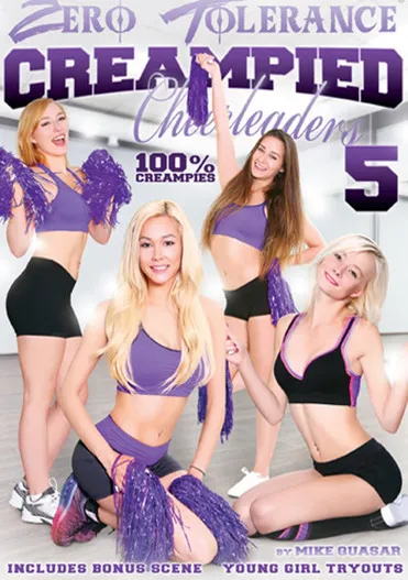 Póster de Creampied Cheerleaders 5