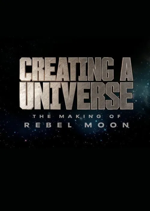Charlotte Maggi interpreta a Self en Creating a Universe - The Making of Rebel Moon
