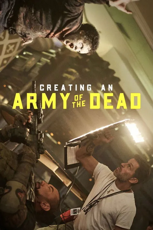 Gabriel Bartalos interpreta a Self en Creating an Army of the Dead