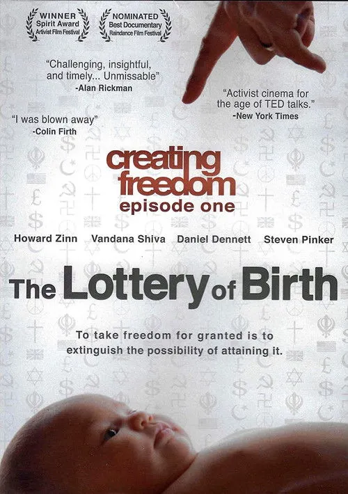 Póster de Creating Freedom: The Lottery of Birth