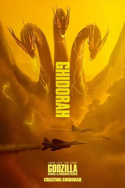 Richard Dorton interpreta a Self en Creating Ghidorah