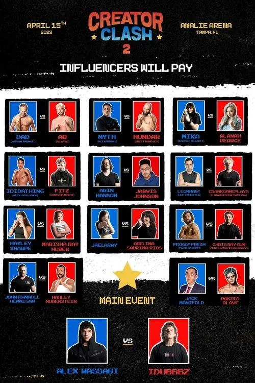 Ethan Nestor interpreta a Self / CrankGameplays en Creator Clash 2