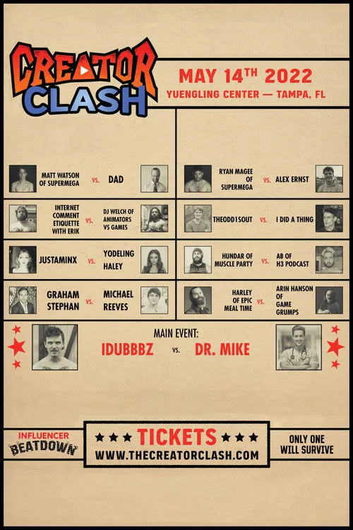 Póster de Creator Clash
