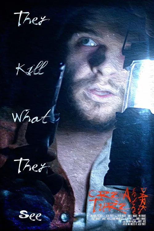 Póster de Creature in the Dark