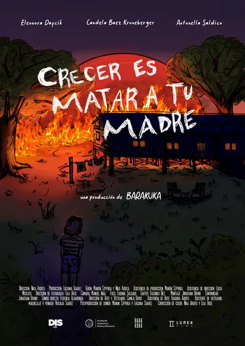 Póster de la película Crecer es matar a tu madre