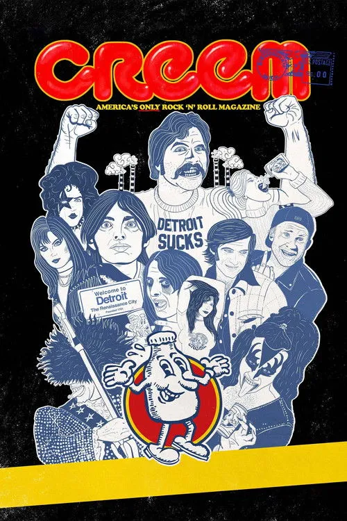 Póster de Creem: America's Only Rock 'n' Roll Magazine