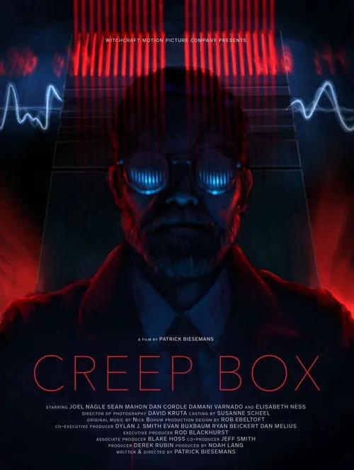 Sean Mahon interpreta a Devon en Creep Box