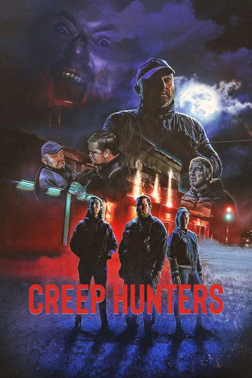 David Pearse interpreta a Peter en Creep Hunters