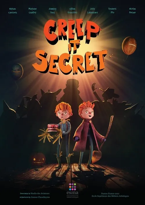 Portada de Creep It Secret