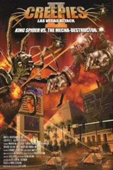 Póster de la película Creepies 2: Las Vegas Attack