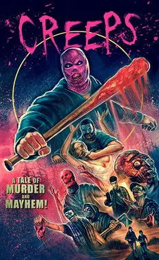 Póster de Creeps: A Tale of Murder and Mayhem