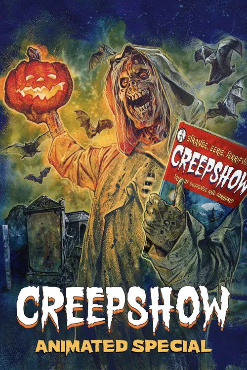 Portada de Creepshow - Especial animado