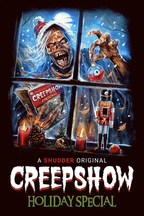Adam Pally interpreta a Robert Weston en Creepshow - Especial de navidad