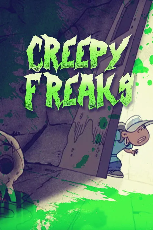 Chris Edgerly interpreta a Referee / Bo Ogre en Creepy Freaks