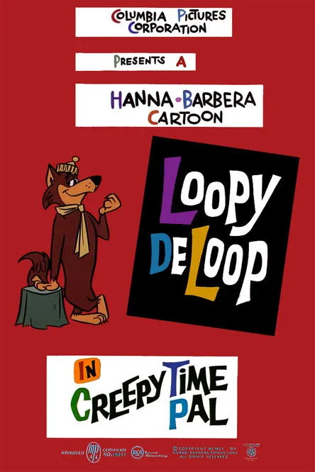 Póster de la película Creepy Time Pal