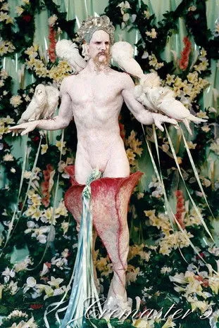 Matthew Barney interpreta a Diva / Giant / Magician en Cremaster 5