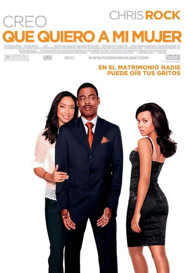 Chris Rock interpreta a Richard Cooper en Creo que quiero a mi mujer