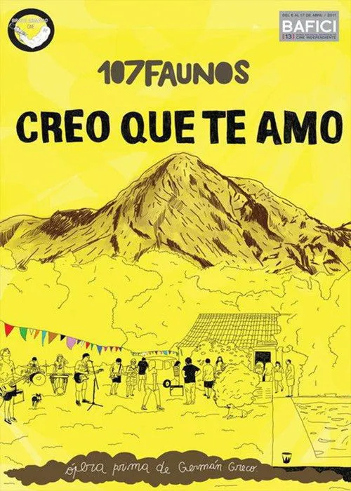 Póster de Creo que te amo