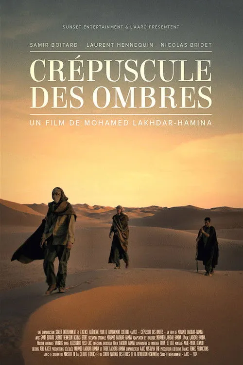 Póster de Crépuscule des ombres