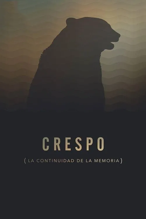 Póster de Crespo (La continuidad de la memoria)
